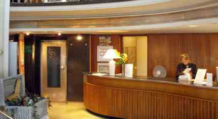 Recepcja hotelowa
