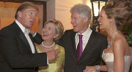 Donald Trump i jego zwolennicy