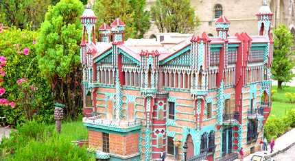 Casa Vicens-Antonio Gaudi