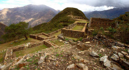 Machu Picchu i Choquequirao