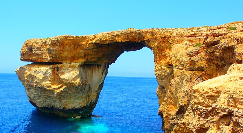 Malta - Lazurowe Okno