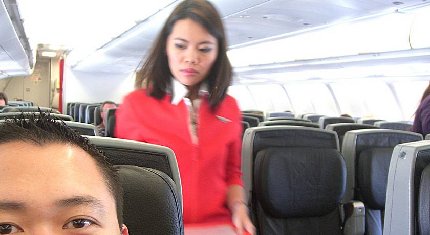Stewardessy i zamówienia