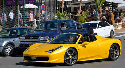 Hotel i Ferrari