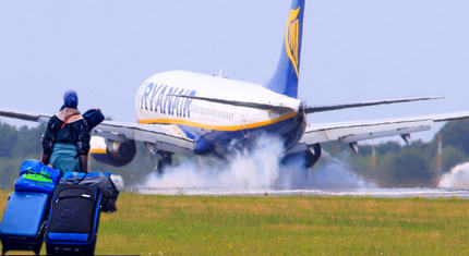 Bagaż w Ryanair