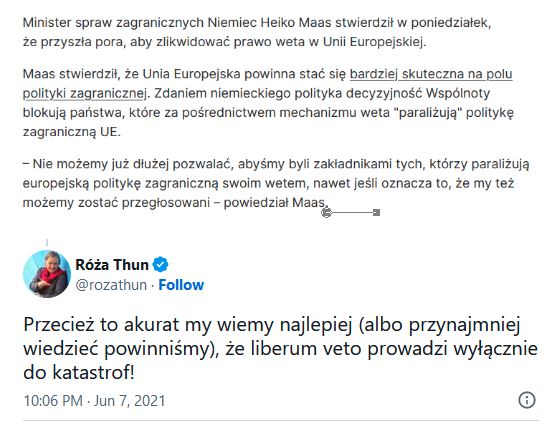 program wyborczy, koalicja obywatelska, rezygnacja z prawa weta